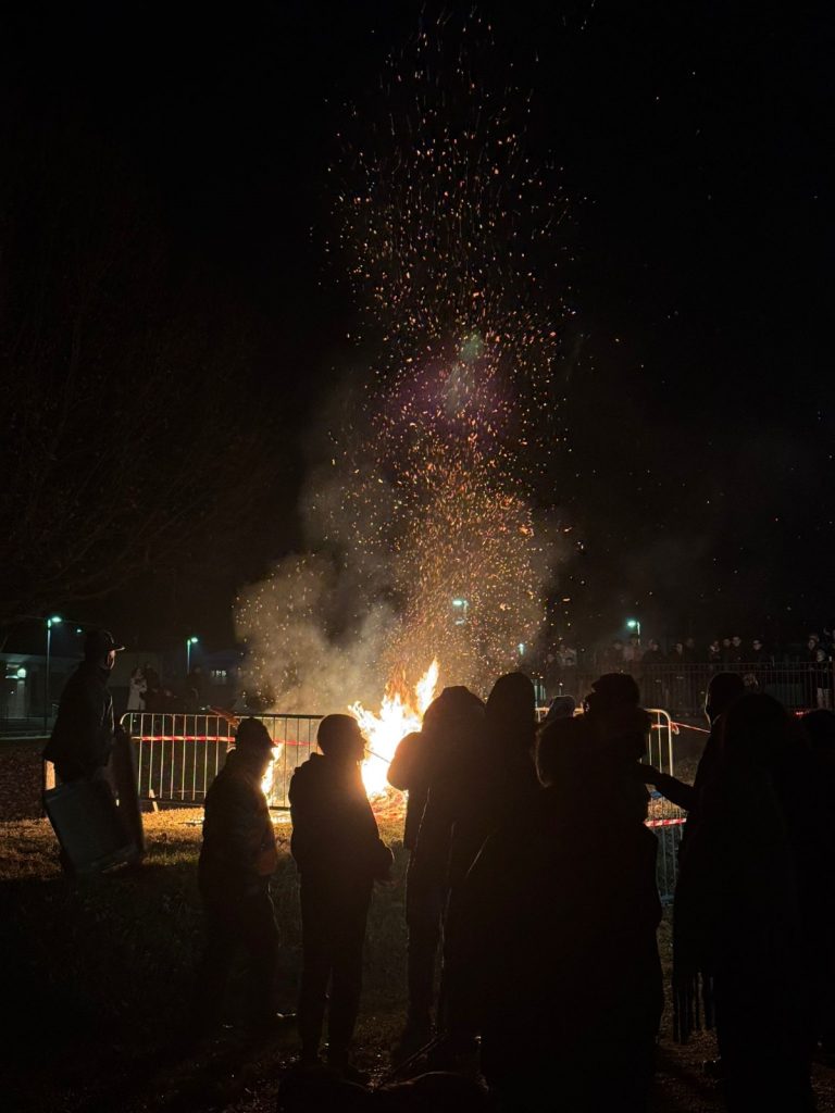 La Befana con gli Alpini a Villa del Conte, Centro Paolo VI