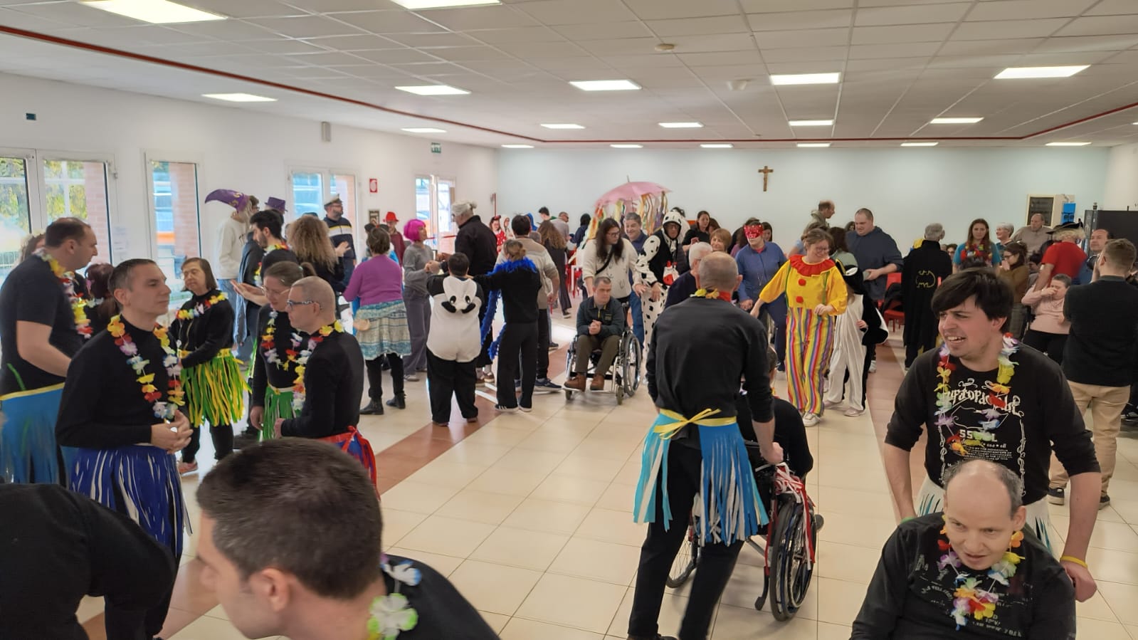 Carnevale per i gruppi di volontariato